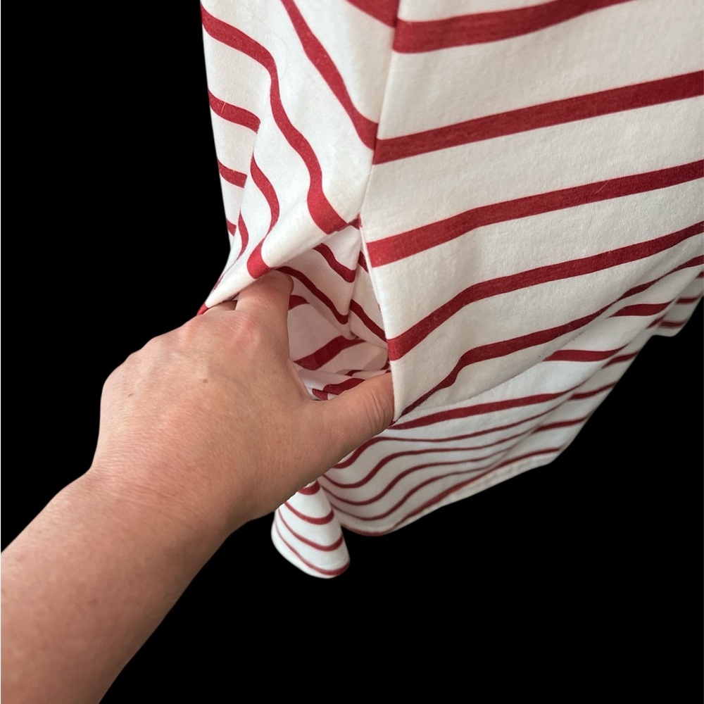 Patriotic Stars and Stripes Sun Dress with Pockets EUC - Picture 3 of 5